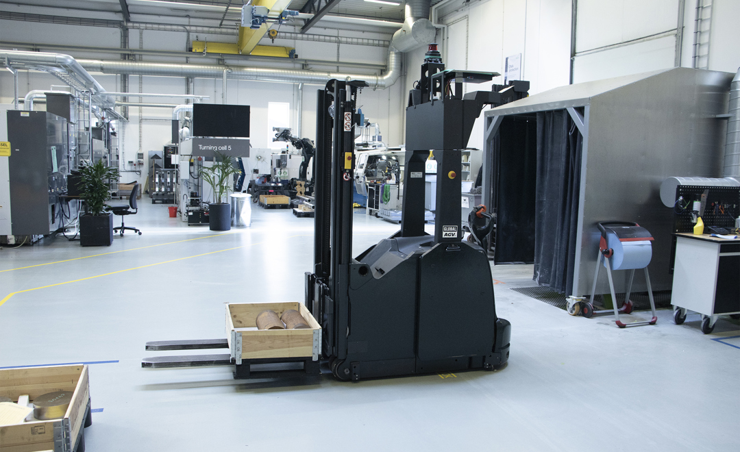 Global AGV | Was ist ein AGV? Und warum sollten Sie einen kaufen?